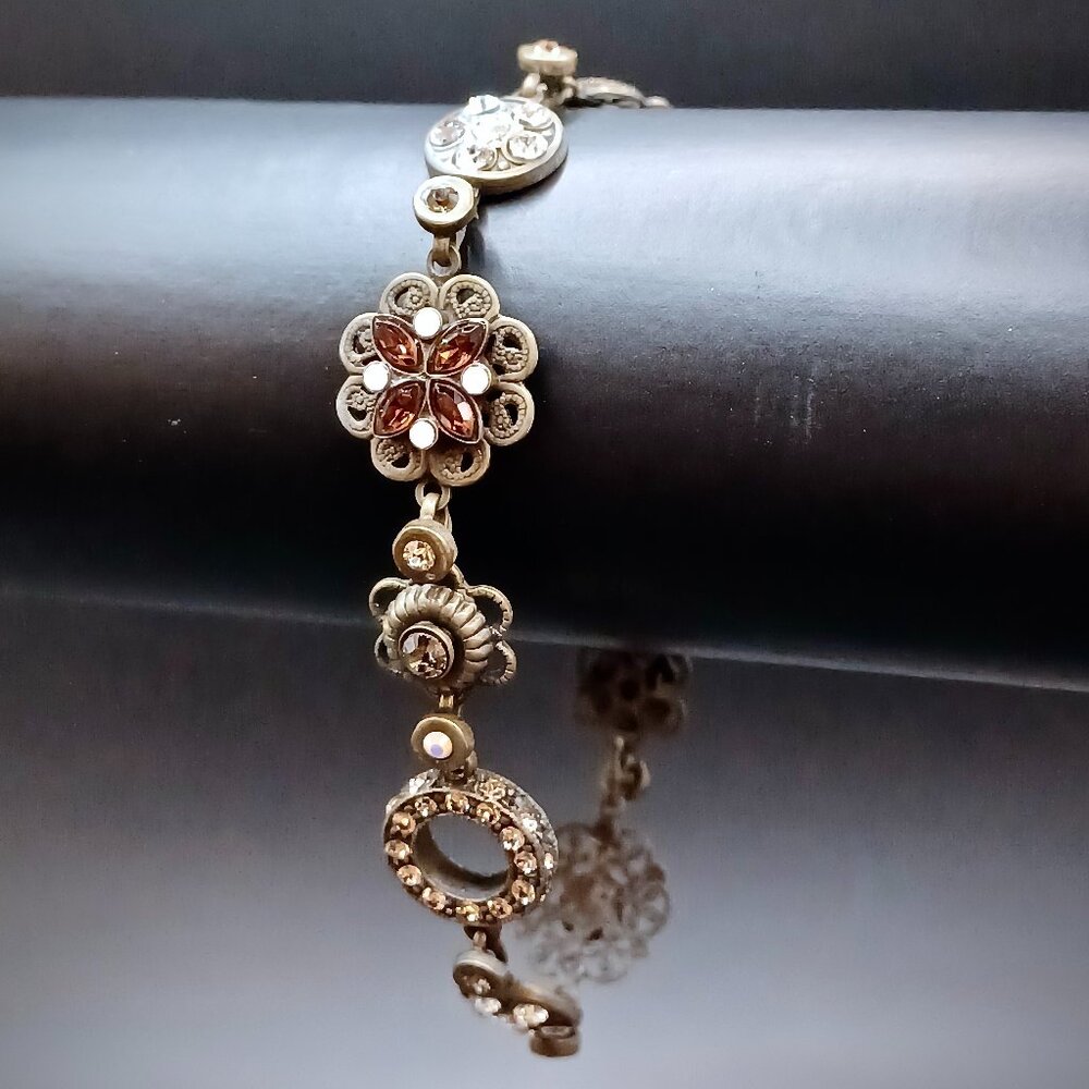 Sorrelli crystal toggle clasp bracelet